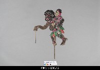 藏品(泰國小檯皮影戲偶)的圖片